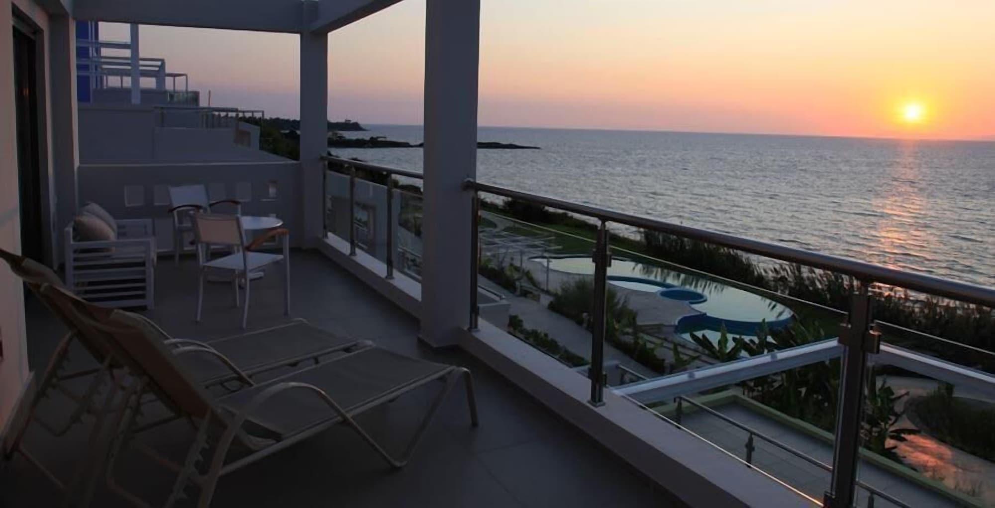 Mare Dei Suites Hotel Ionian Resort Skafidia Luaran gambar