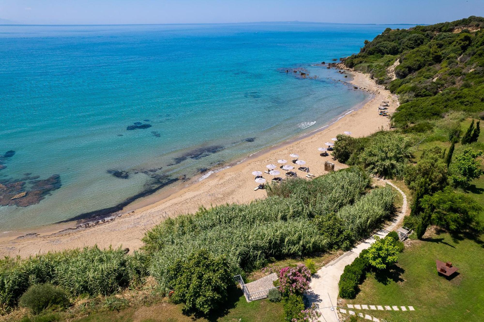 Mare Dei Suites Hotel Ionian Resort Skafidia Luaran gambar
