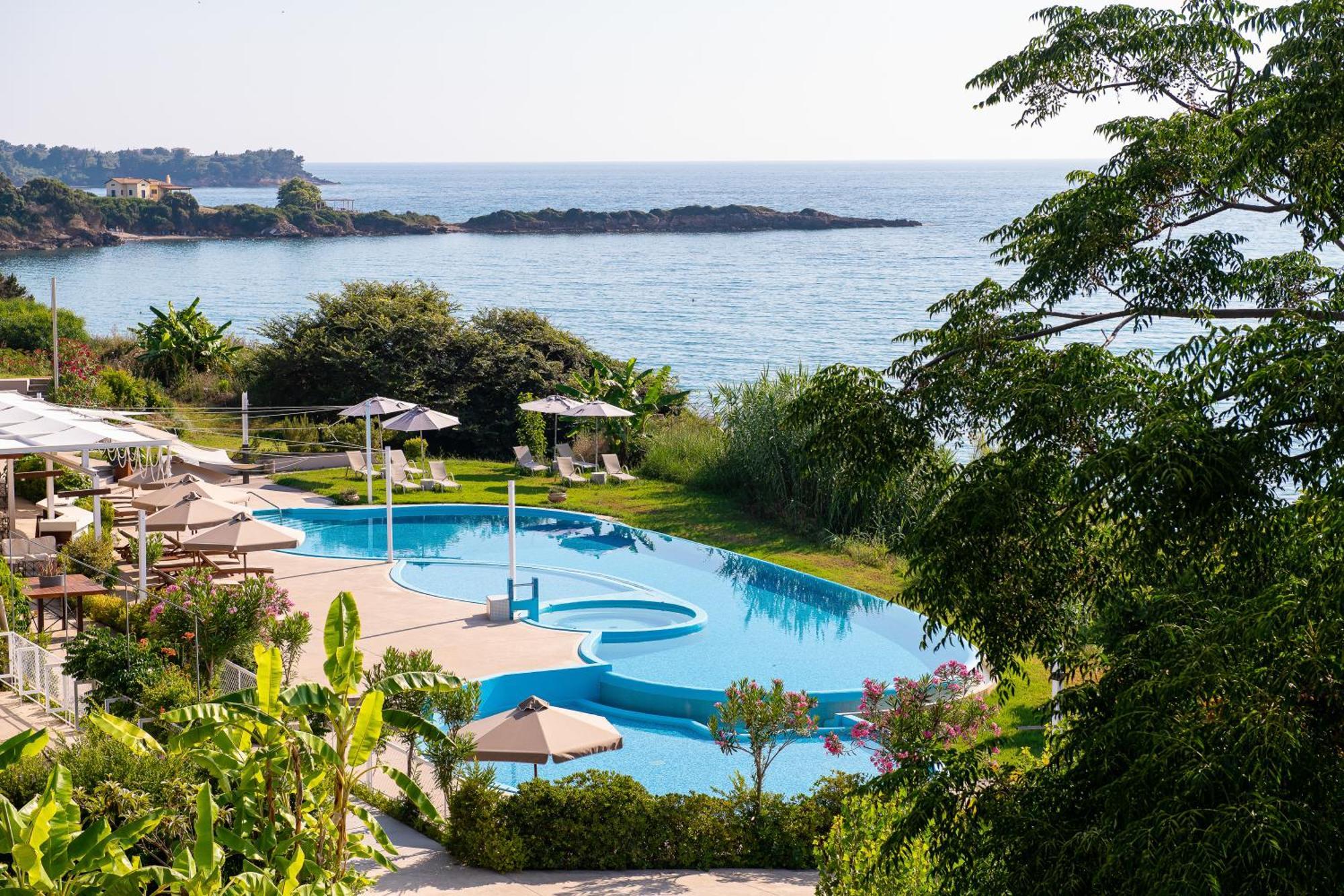 Mare Dei Suites Hotel Ionian Resort Skafidia Luaran gambar