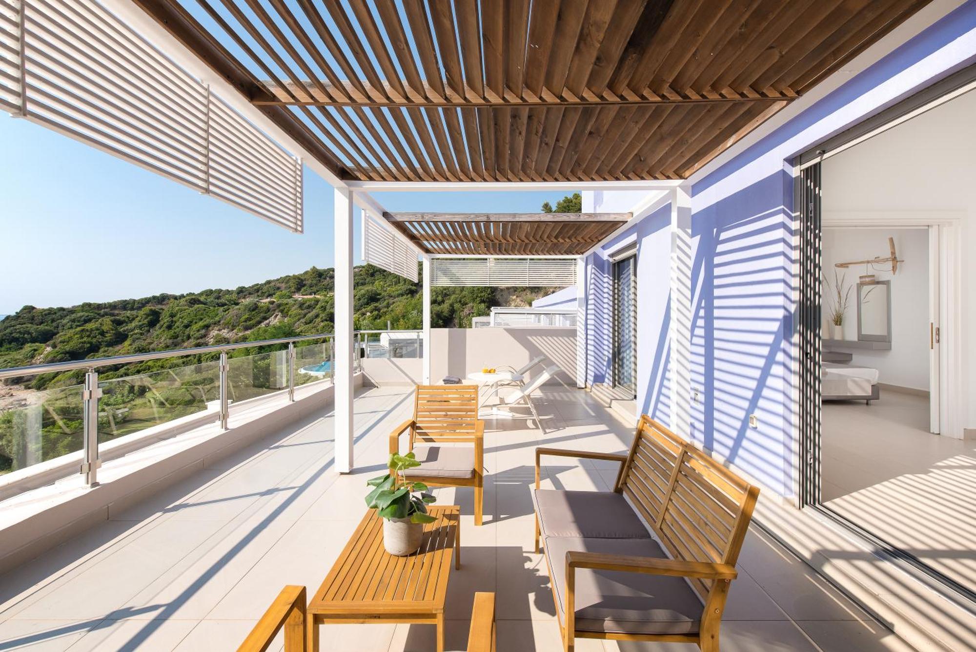 Mare Dei Suites Hotel Ionian Resort Skafidia Luaran gambar