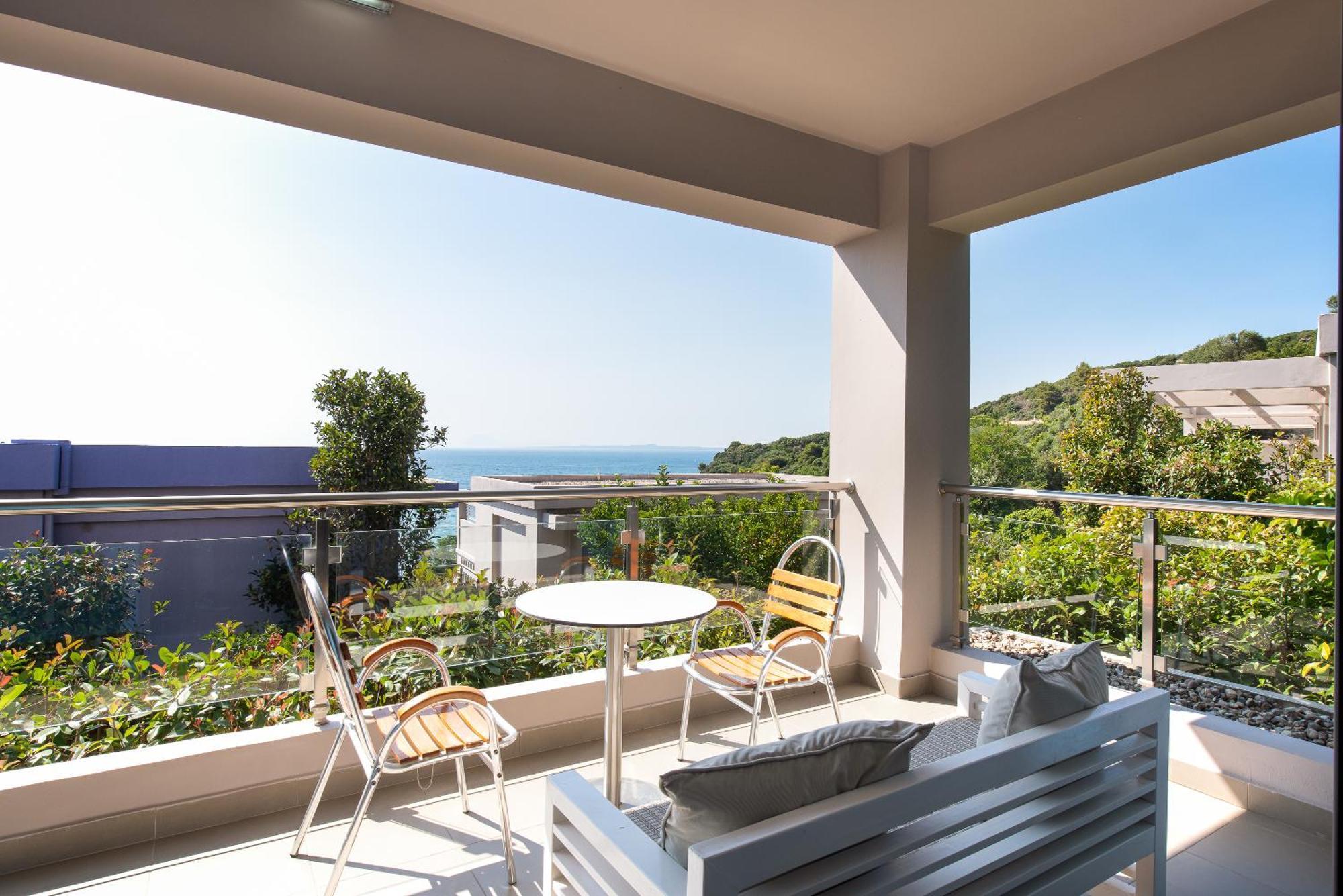 Mare Dei Suites Hotel Ionian Resort Skafidia Luaran gambar
