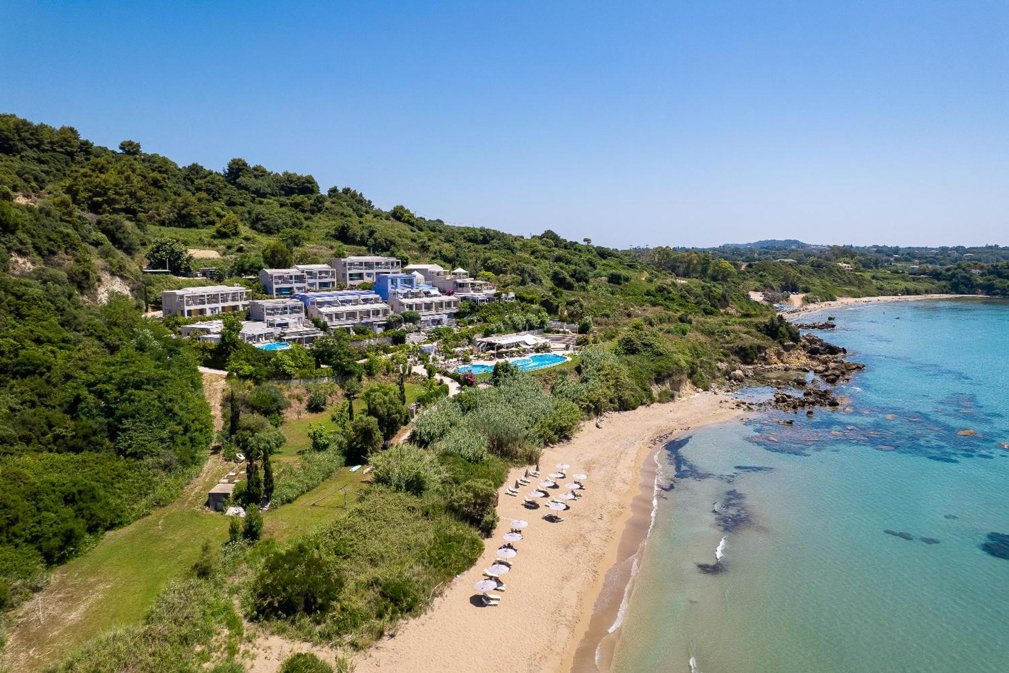 Mare Dei Suites Hotel Ionian Resort Skafidia Luaran gambar