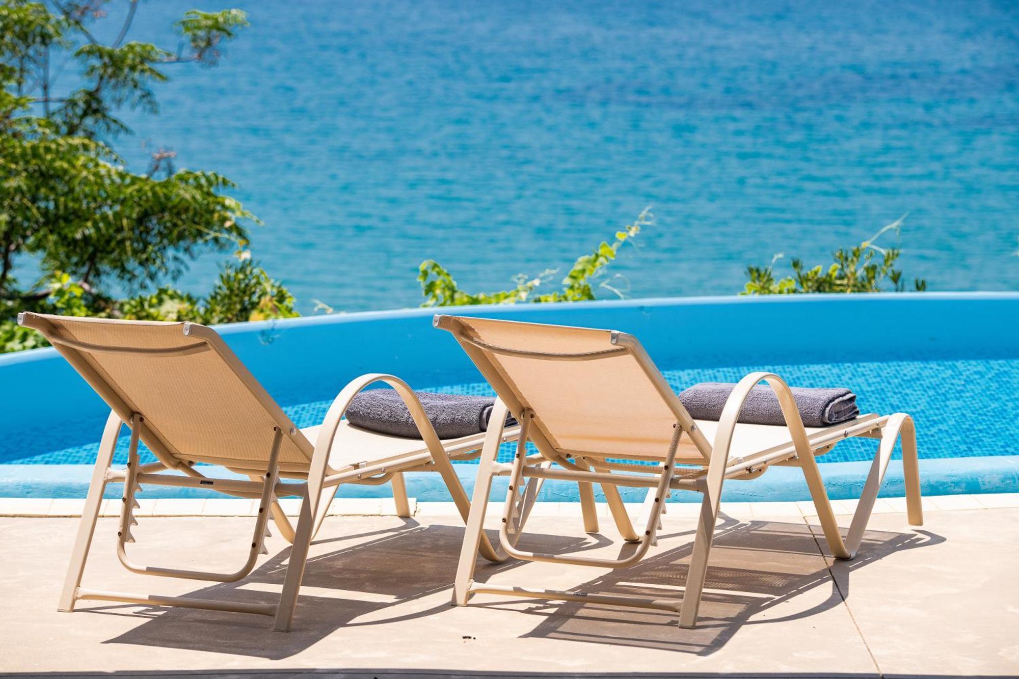 Mare Dei Suites Hotel Ionian Resort Skafidia Luaran gambar