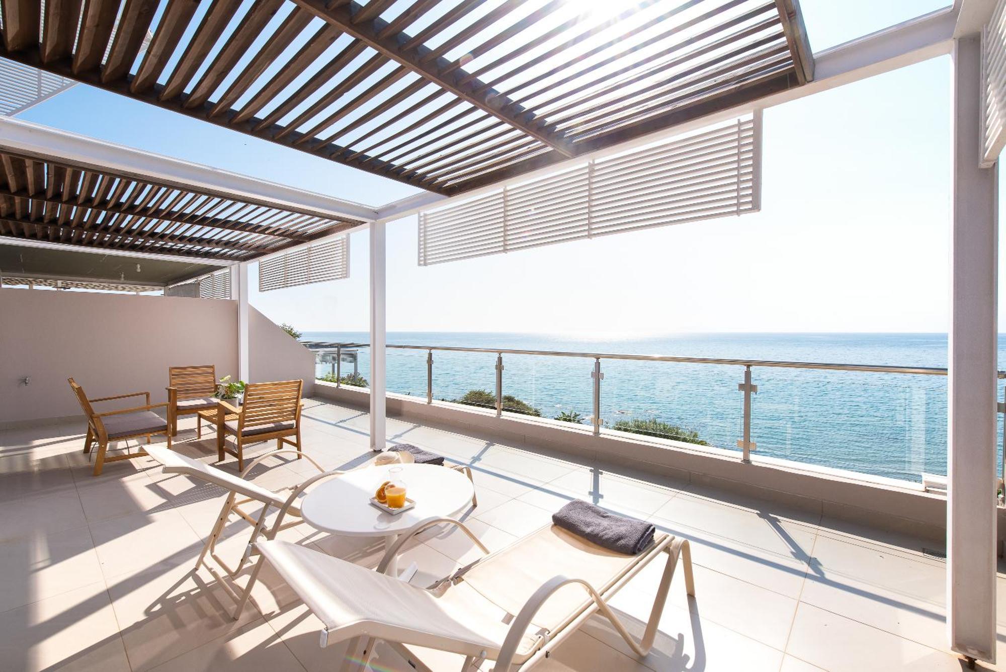 Mare Dei Suites Hotel Ionian Resort Skafidia Luaran gambar