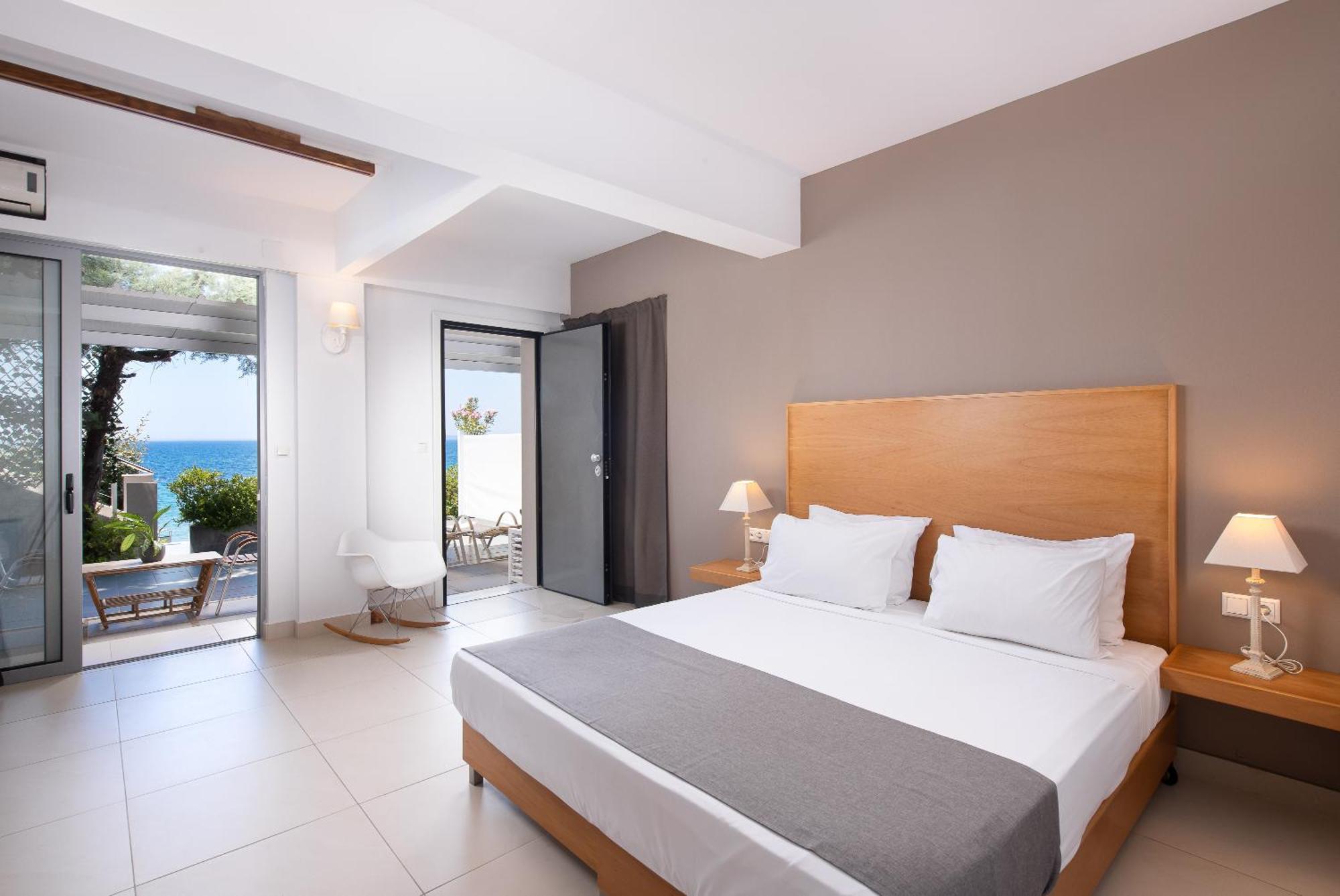Mare Dei Suites Hotel Ionian Resort Skafidia Luaran gambar