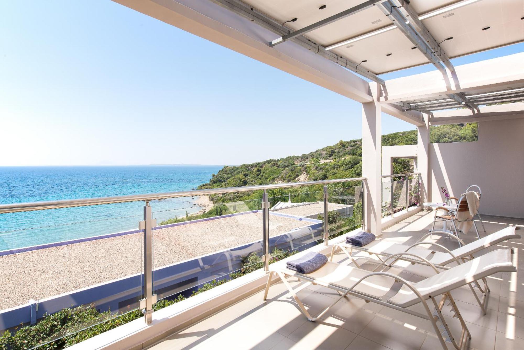 Mare Dei Suites Hotel Ionian Resort Skafidia Luaran gambar