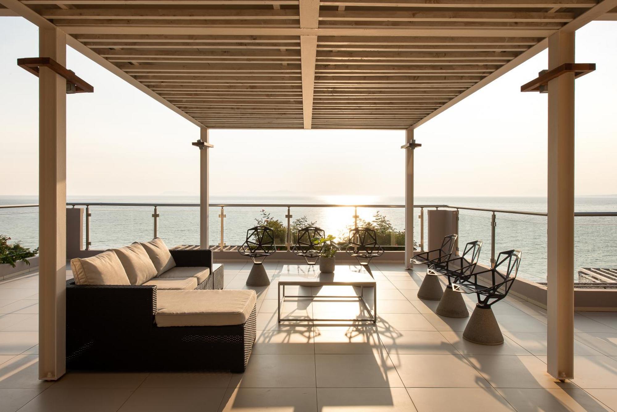 Mare Dei Suites Hotel Ionian Resort Skafidia Luaran gambar
