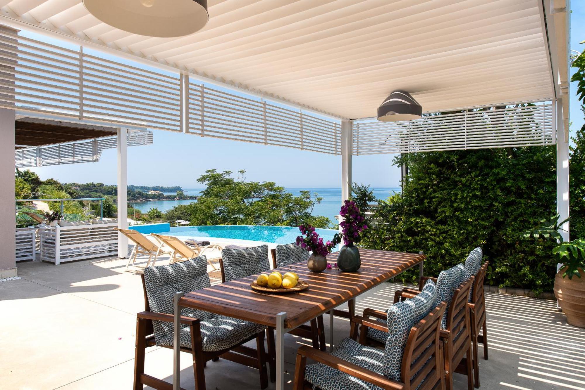 Mare Dei Suites Hotel Ionian Resort Skafidia Luaran gambar