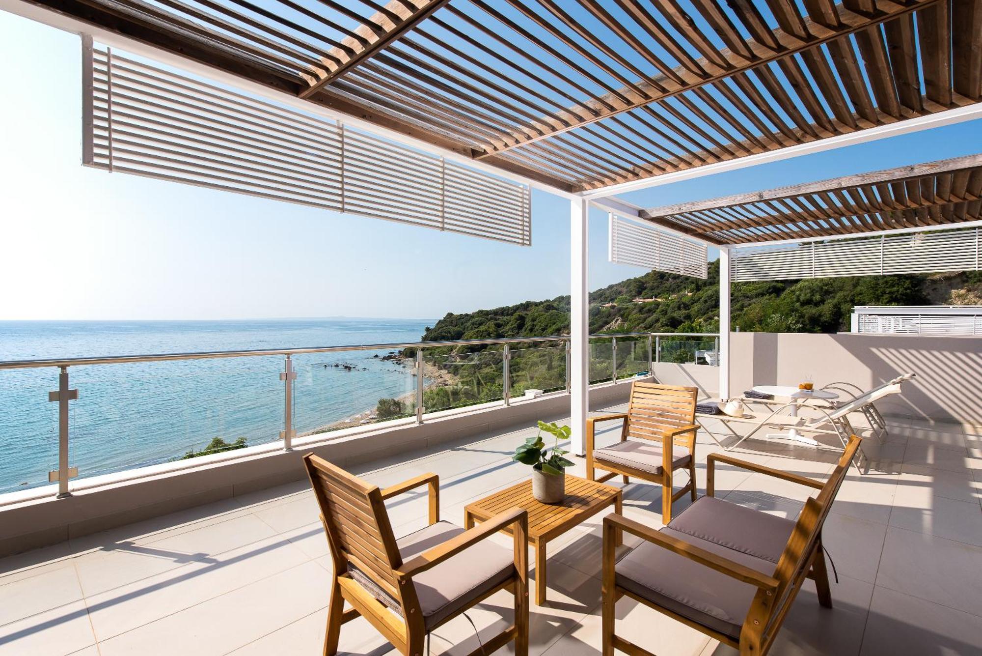 Mare Dei Suites Hotel Ionian Resort Skafidia Luaran gambar