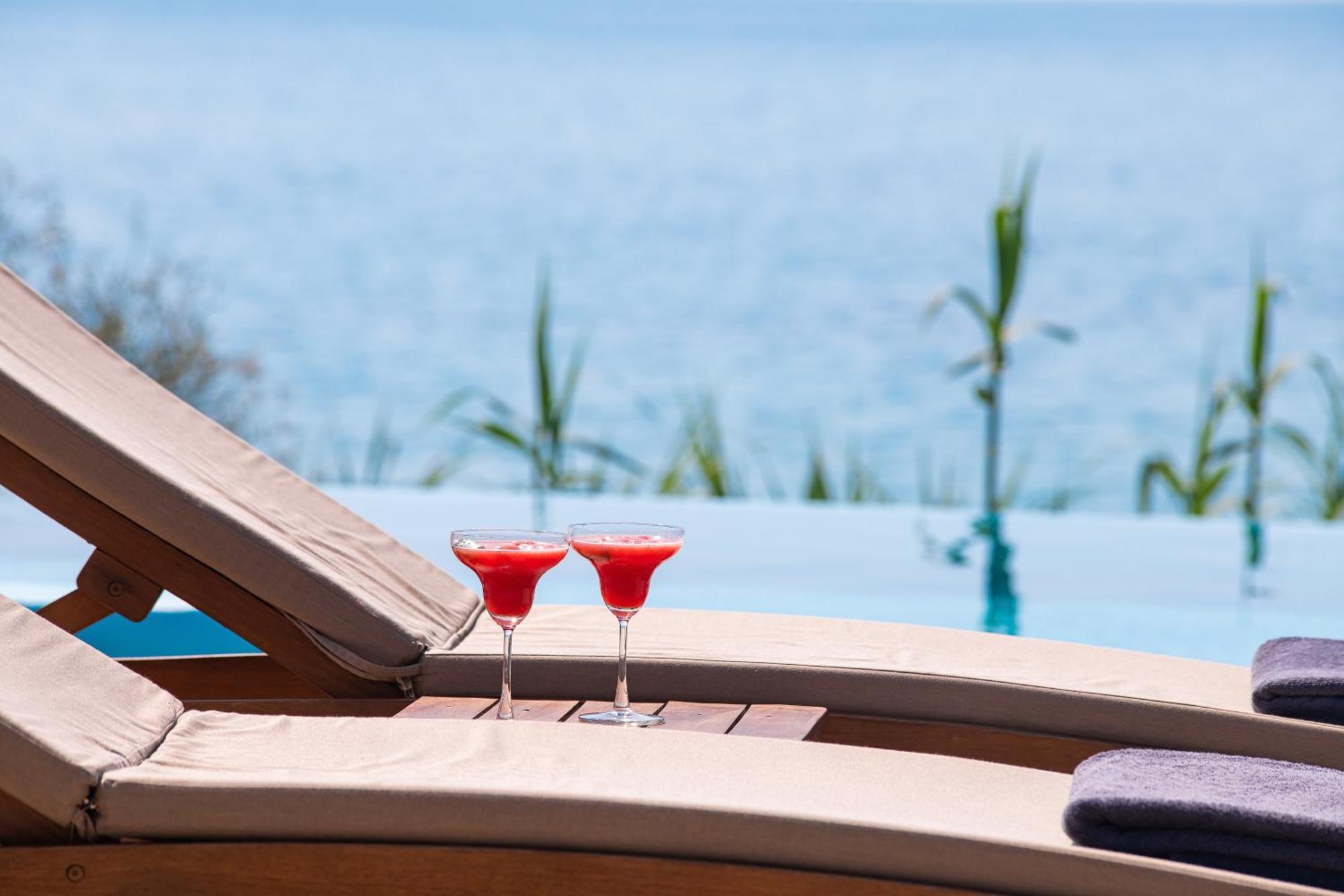 Mare Dei Suites Hotel Ionian Resort Skafidia Luaran gambar