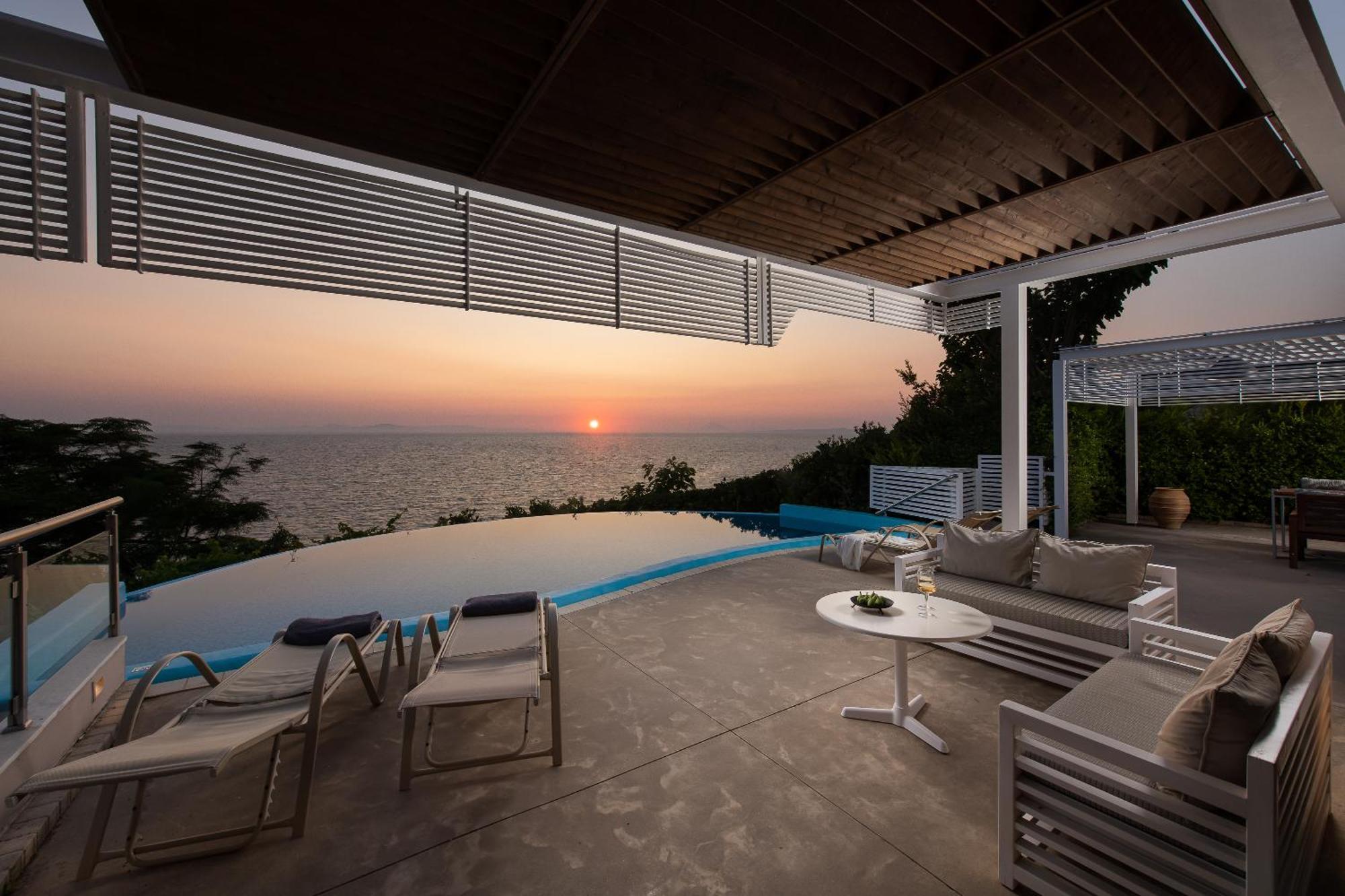 Mare Dei Suites Hotel Ionian Resort Skafidia Luaran gambar