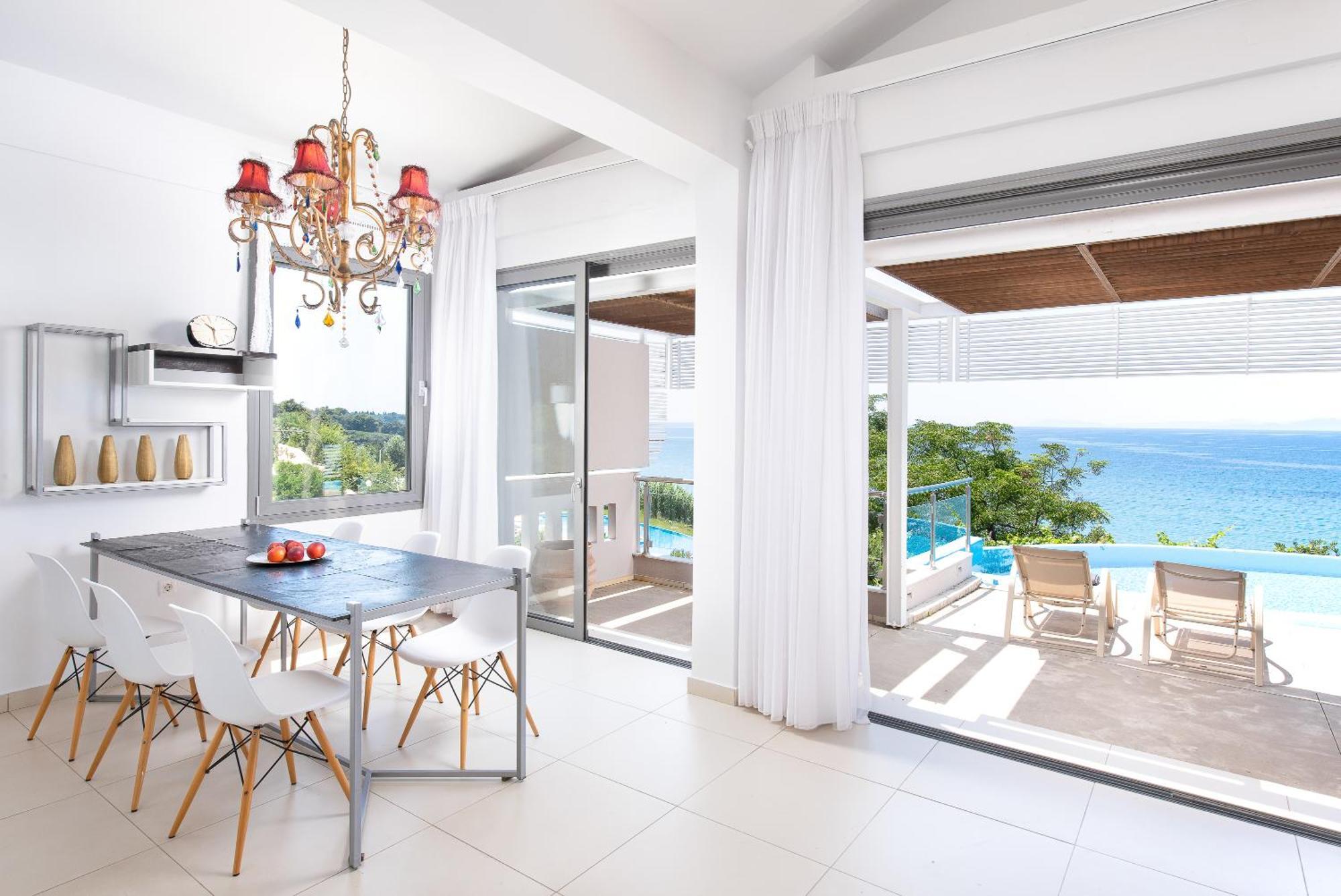 Mare Dei Suites Hotel Ionian Resort Skafidia Luaran gambar