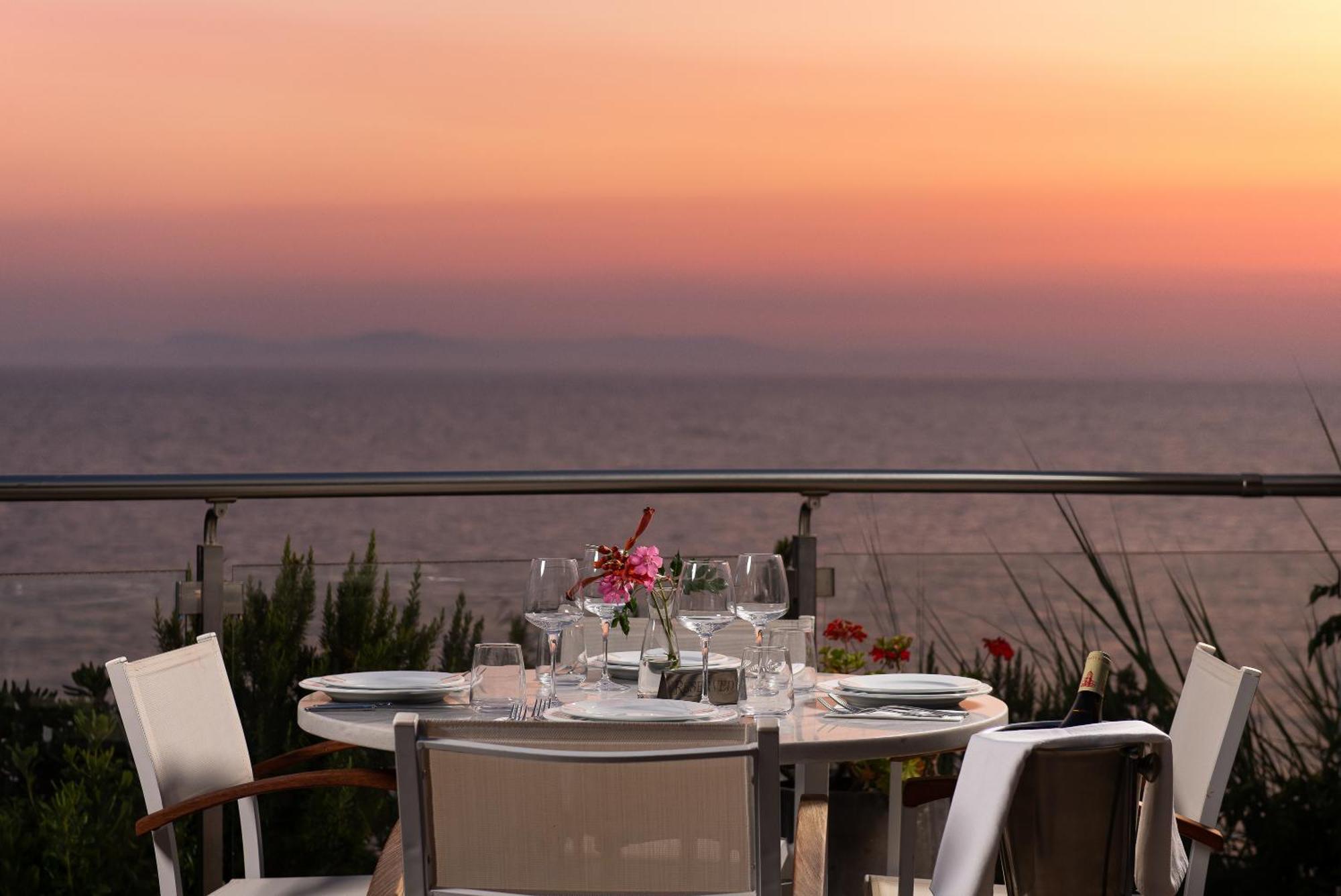 Mare Dei Suites Hotel Ionian Resort Skafidia Luaran gambar
