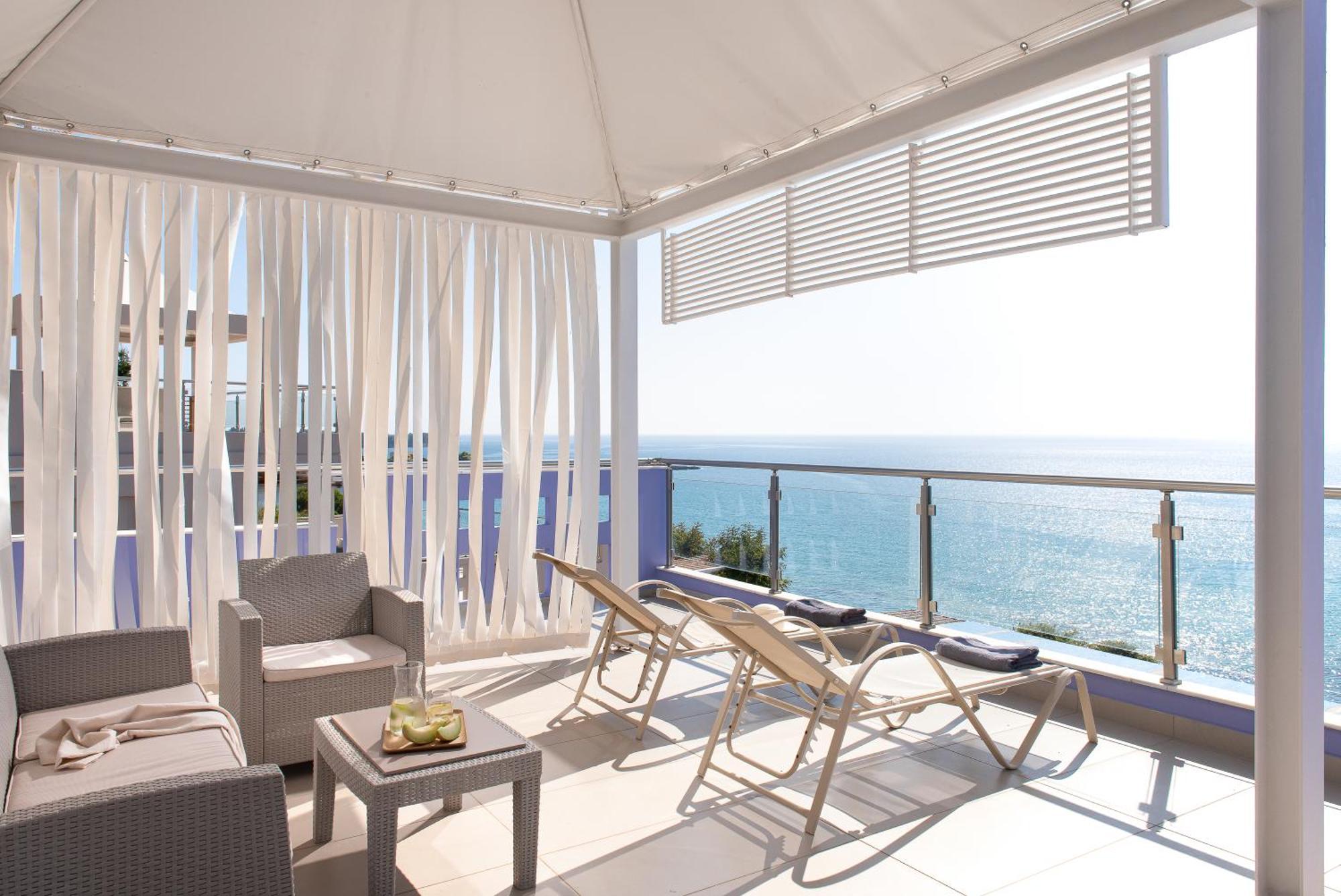 Mare Dei Suites Hotel Ionian Resort Skafidia Luaran gambar