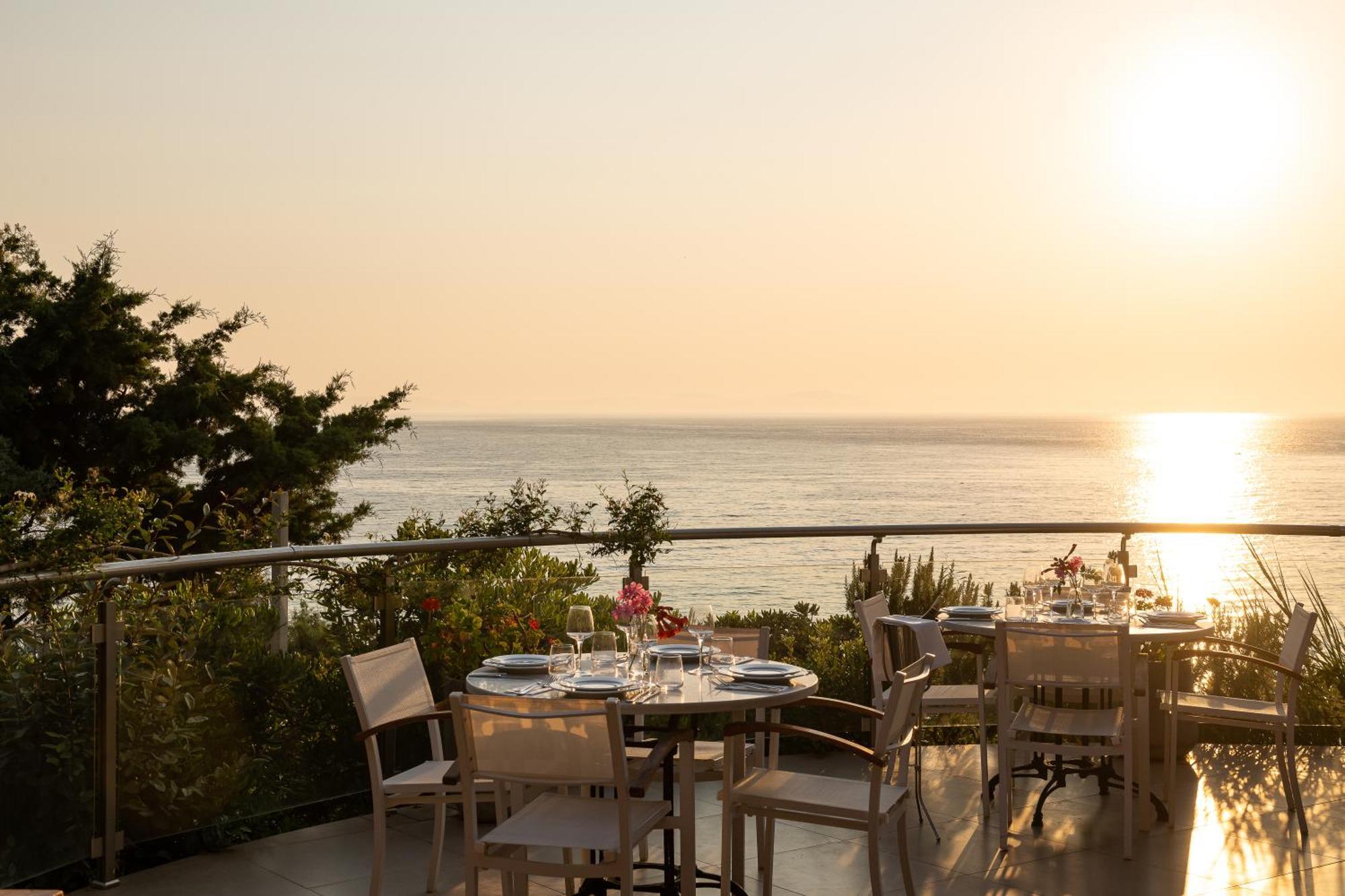 Mare Dei Suites Hotel Ionian Resort Skafidia Luaran gambar