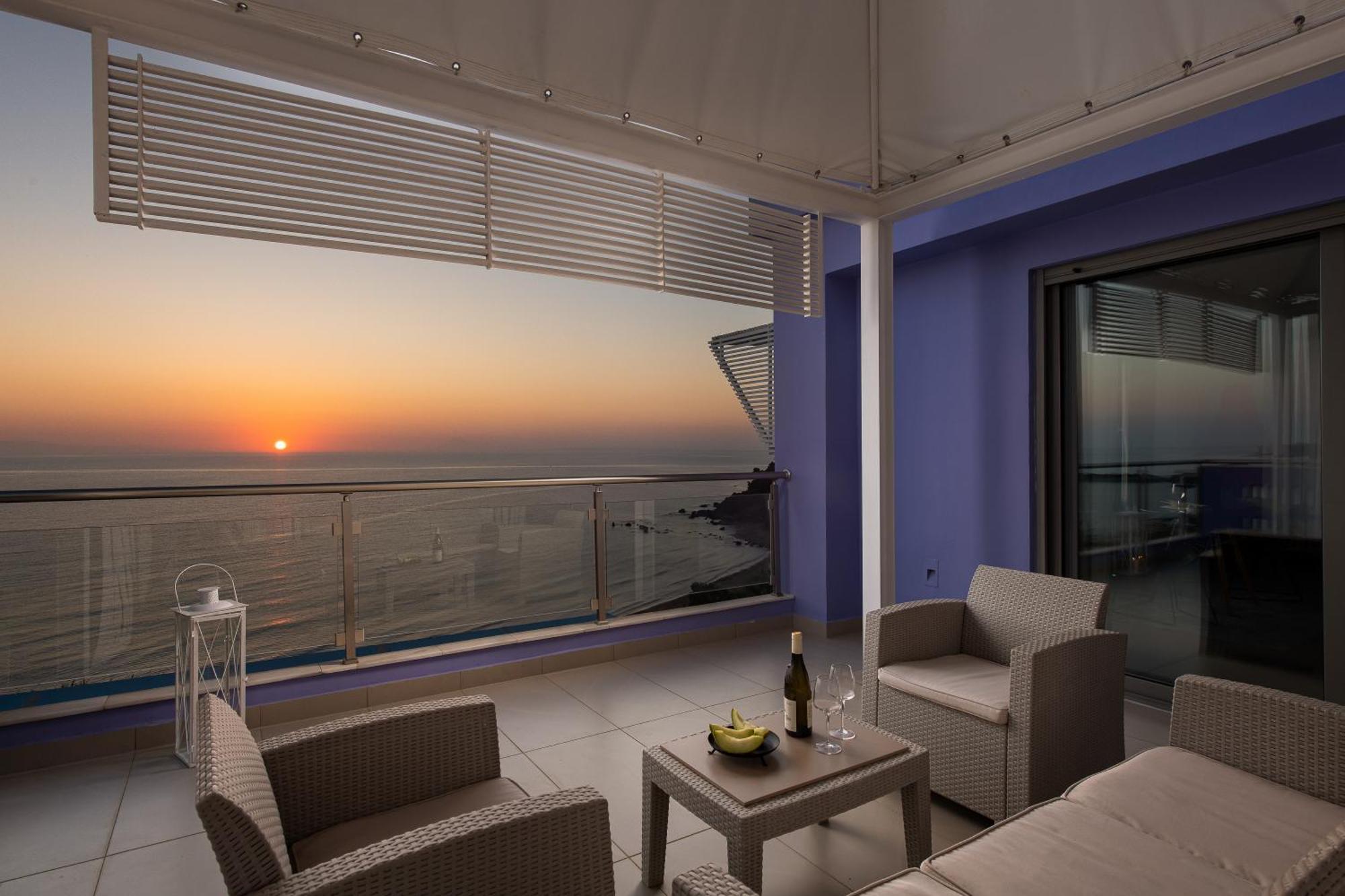 Mare Dei Suites Hotel Ionian Resort Skafidia Luaran gambar