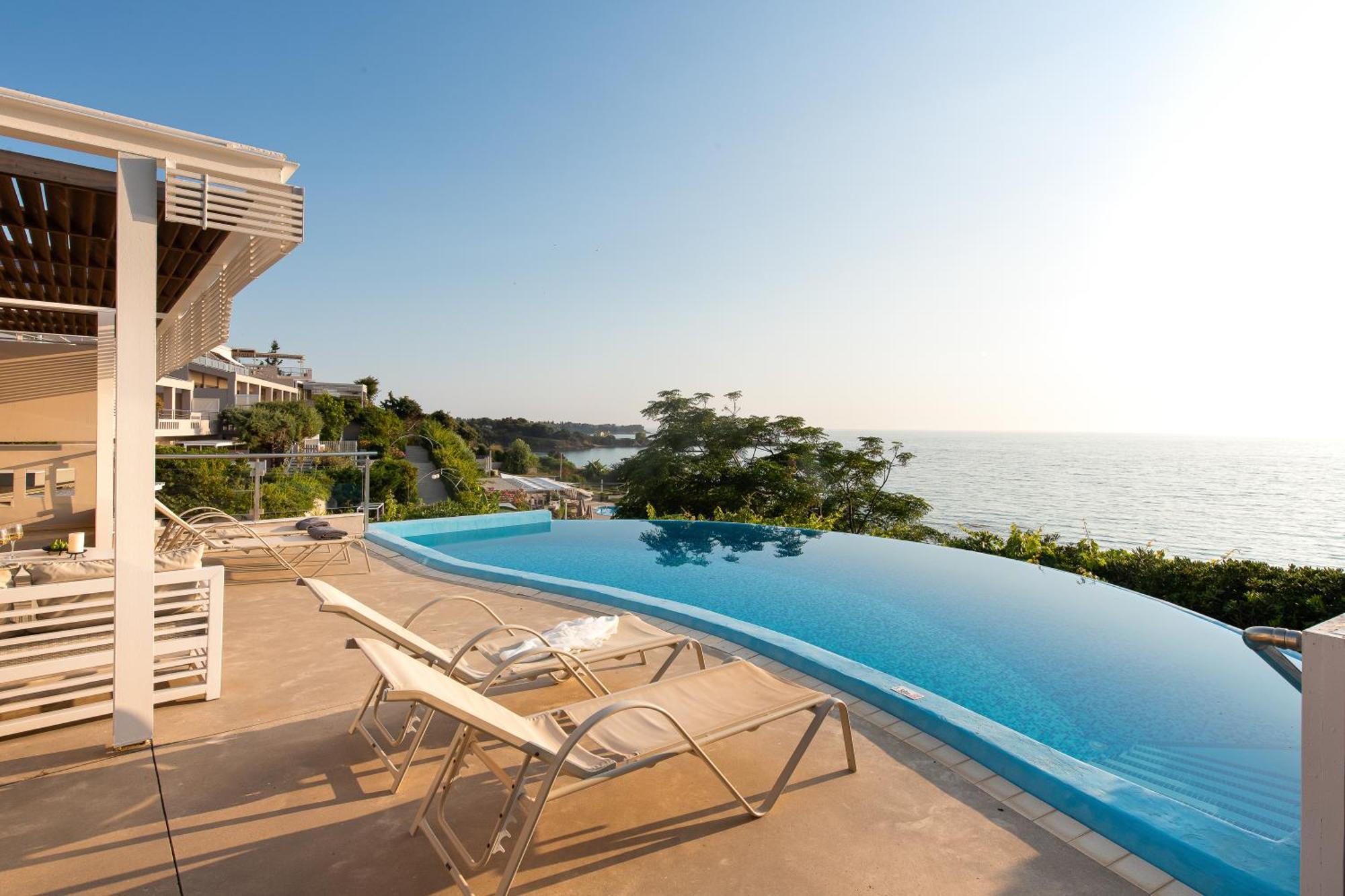 Mare Dei Suites Hotel Ionian Resort Skafidia Luaran gambar