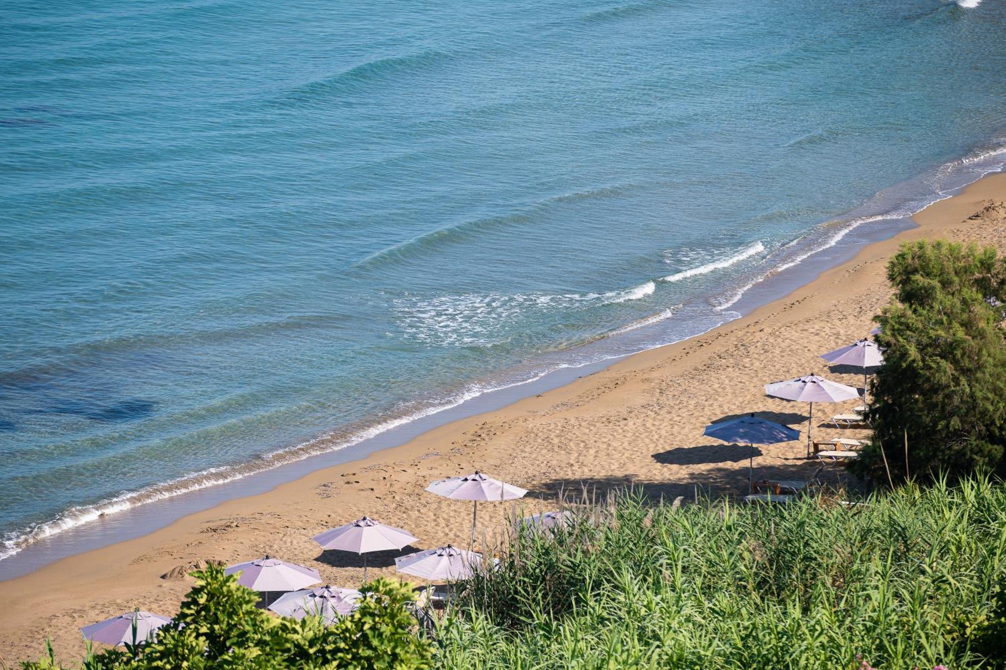Mare Dei Suites Hotel Ionian Resort Skafidia Luaran gambar