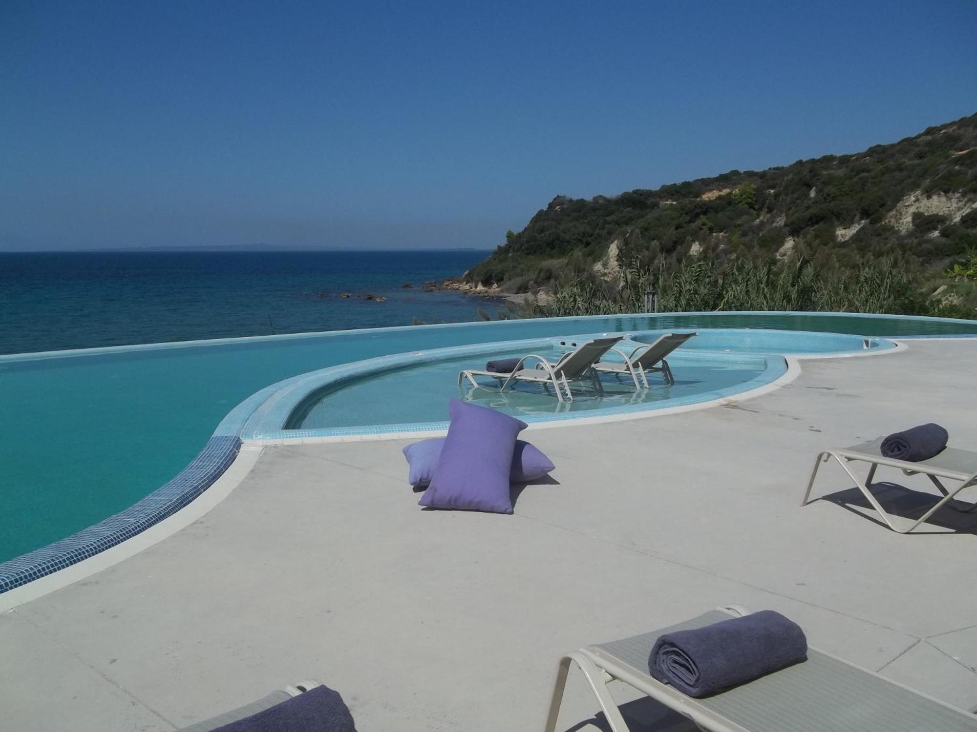 Mare Dei Suites Hotel Ionian Resort Skafidia Luaran gambar