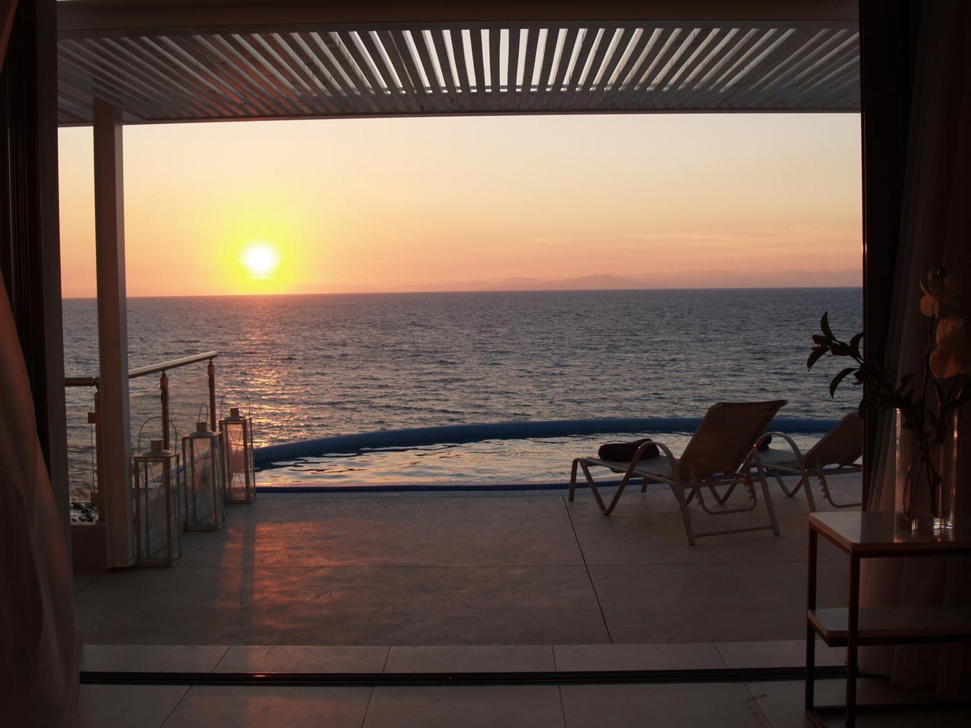 Mare Dei Suites Hotel Ionian Resort Skafidia Luaran gambar