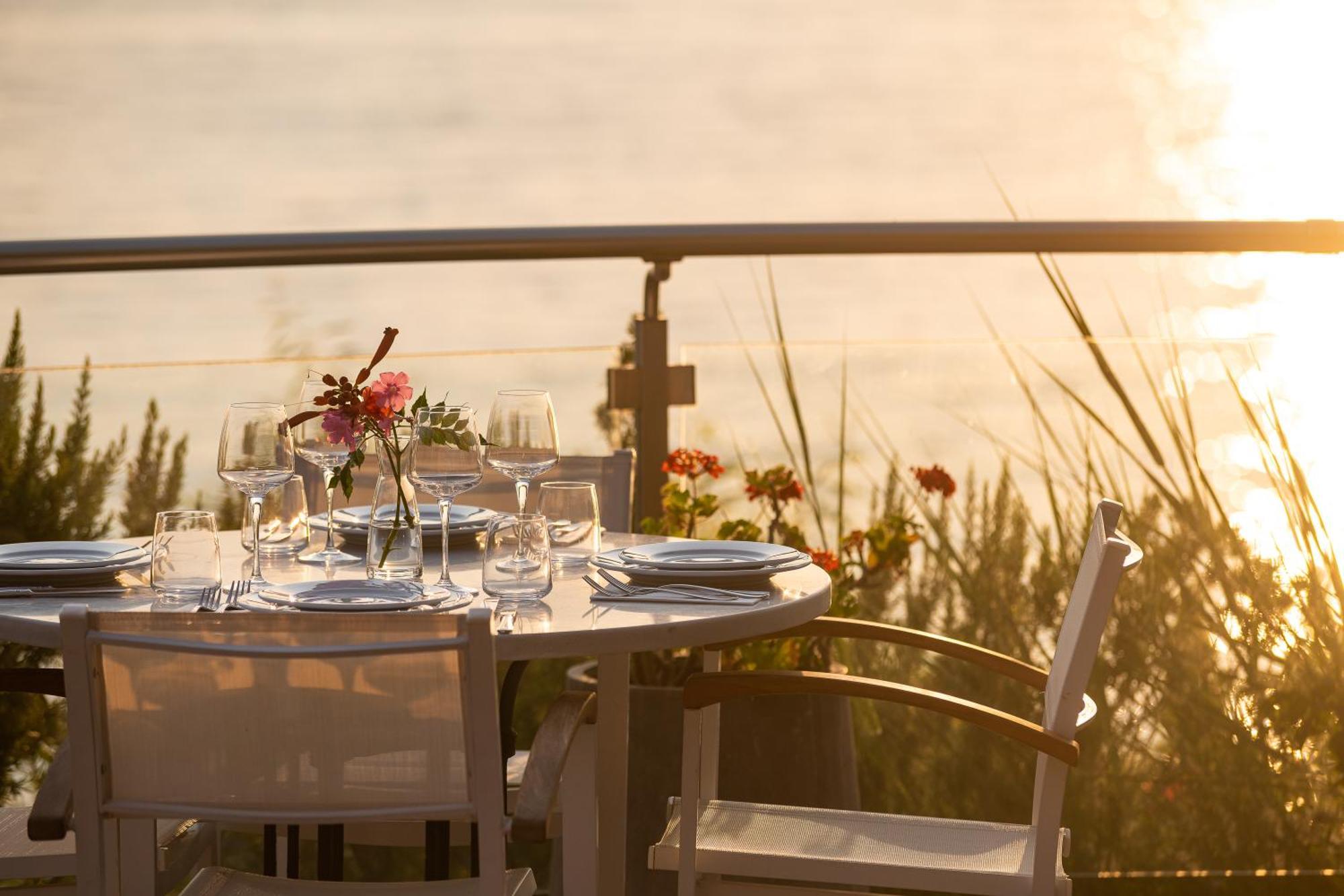 Mare Dei Suites Hotel Ionian Resort Skafidia Luaran gambar